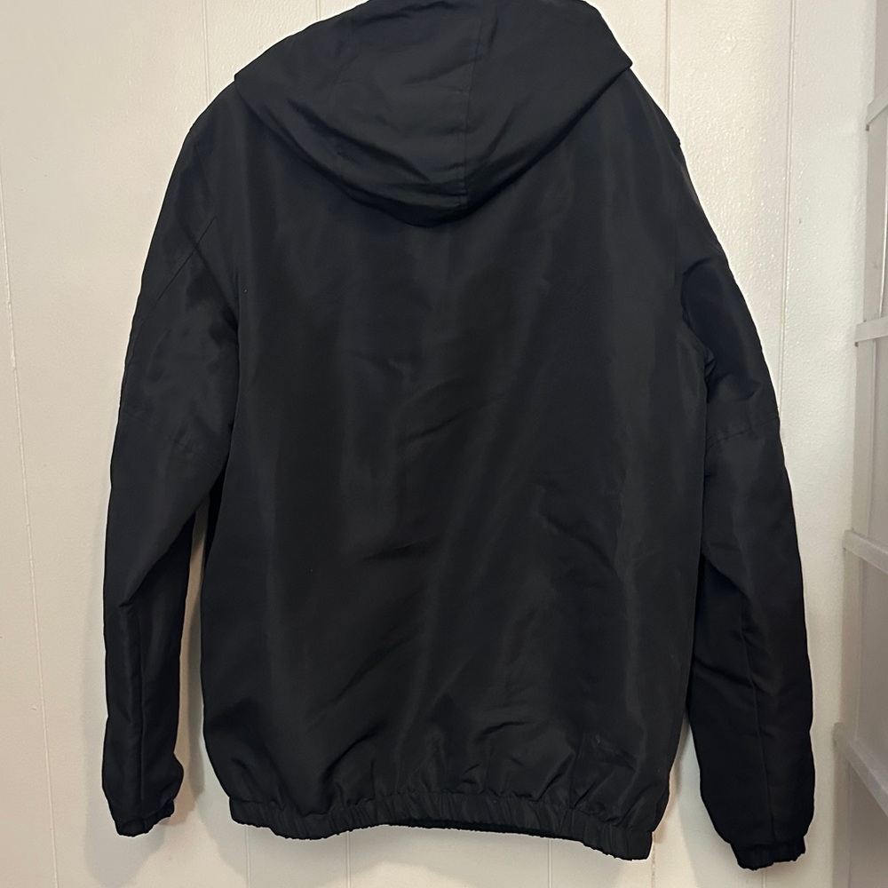 Members Only x NASA Black Jacket hooded - Picture 5 of 5